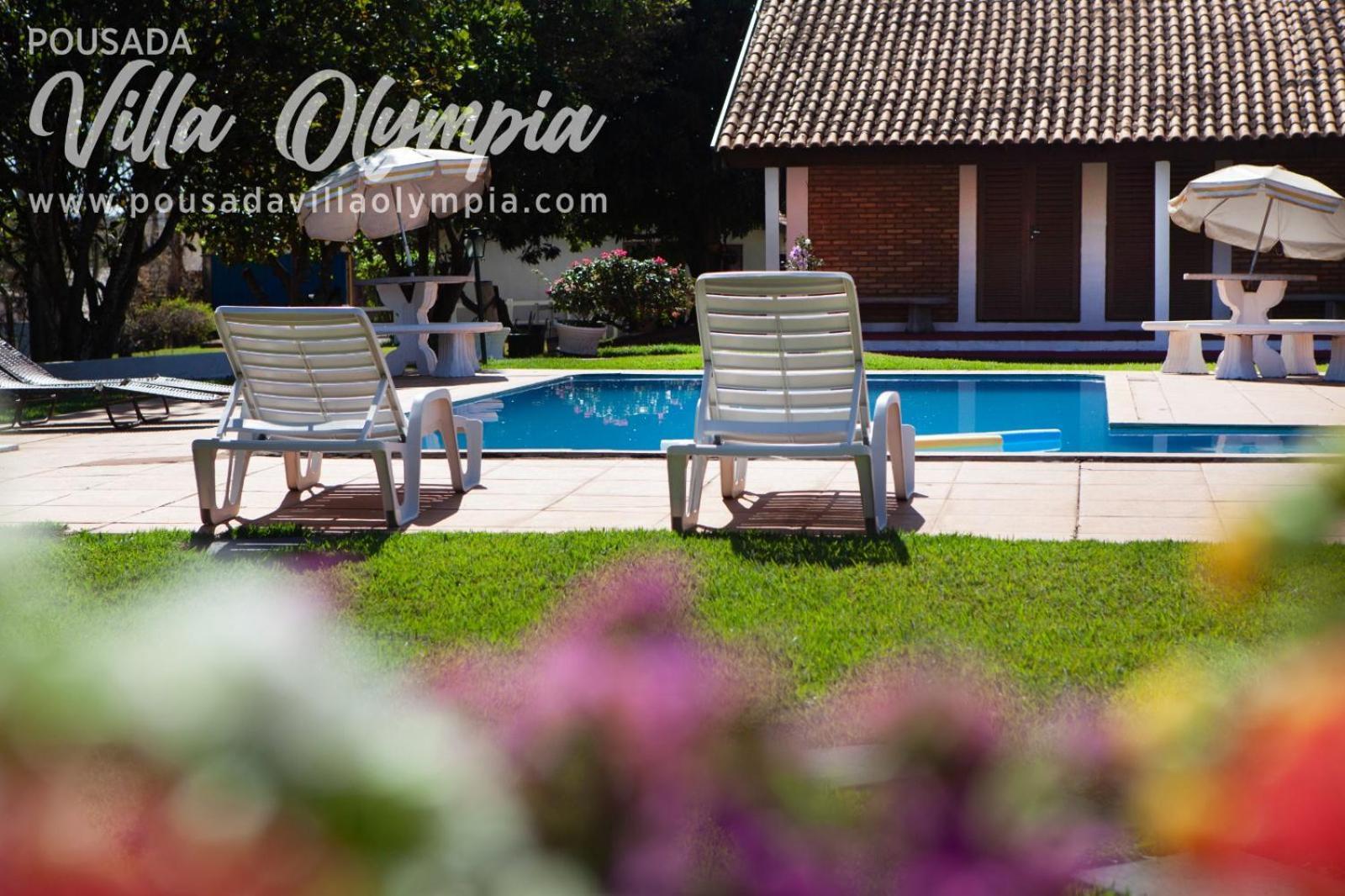 Pousada Villa Olympia Olimpia Exterior photo