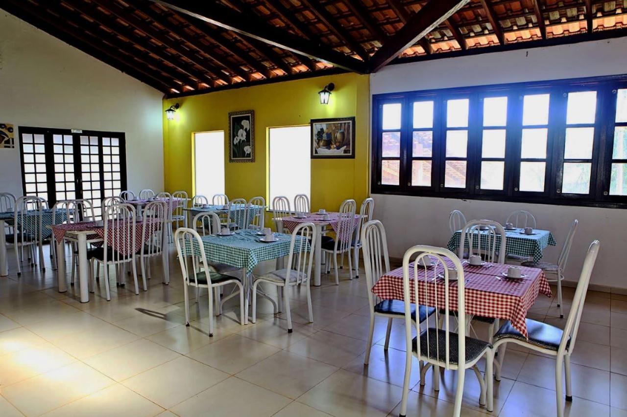 Pousada Villa Olympia Olimpia Exterior photo