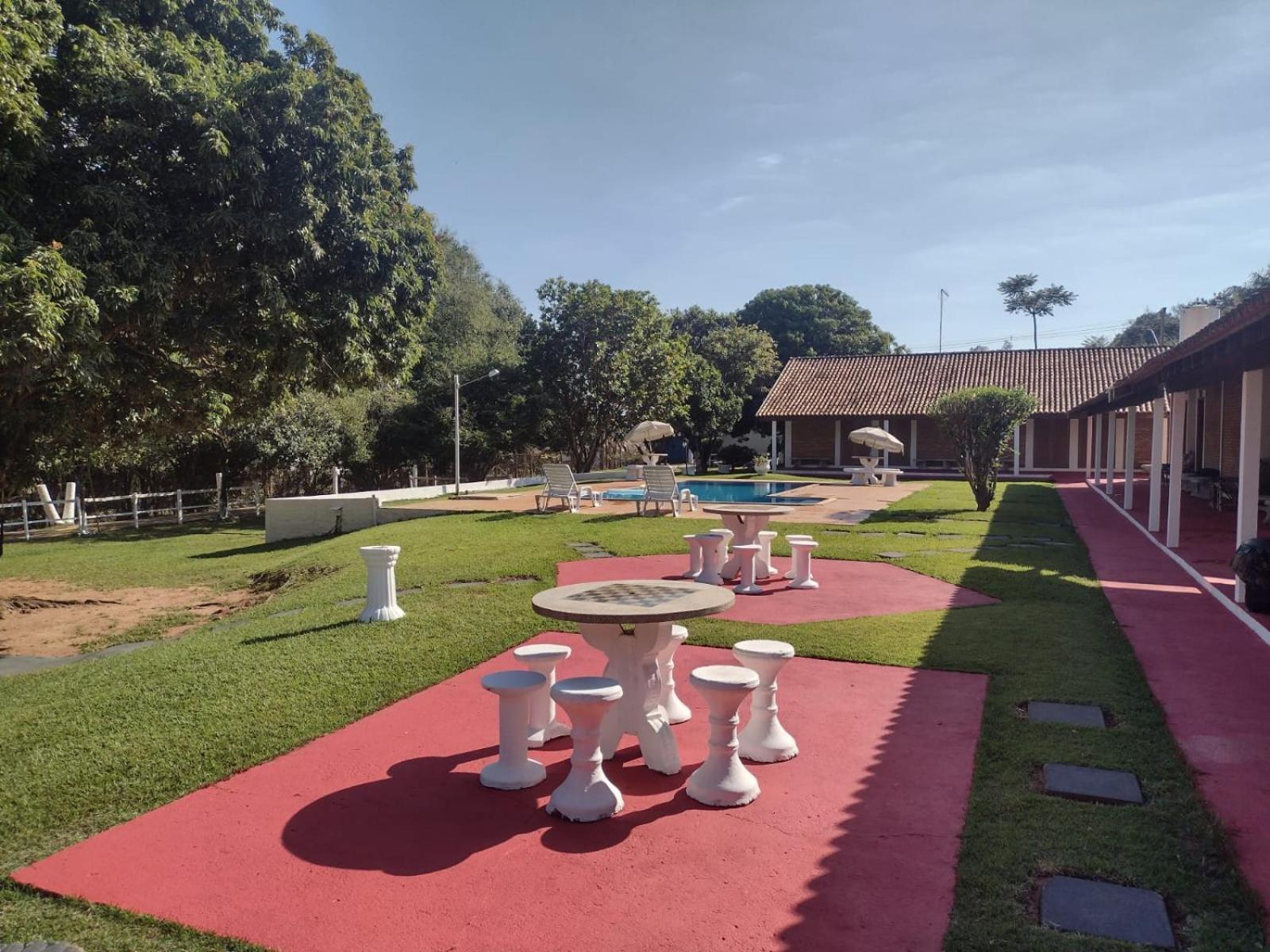 Pousada Villa Olympia Olimpia Exterior photo